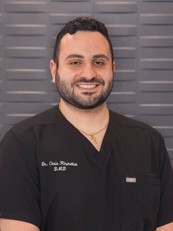 meet dr christopher rizkallah